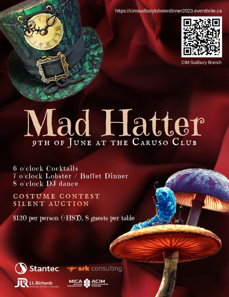 CIM Sudbury 2023 Mad Hatter Party pdf